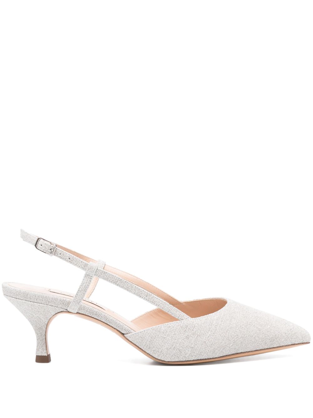 Casadei With Heel Silver Casadei