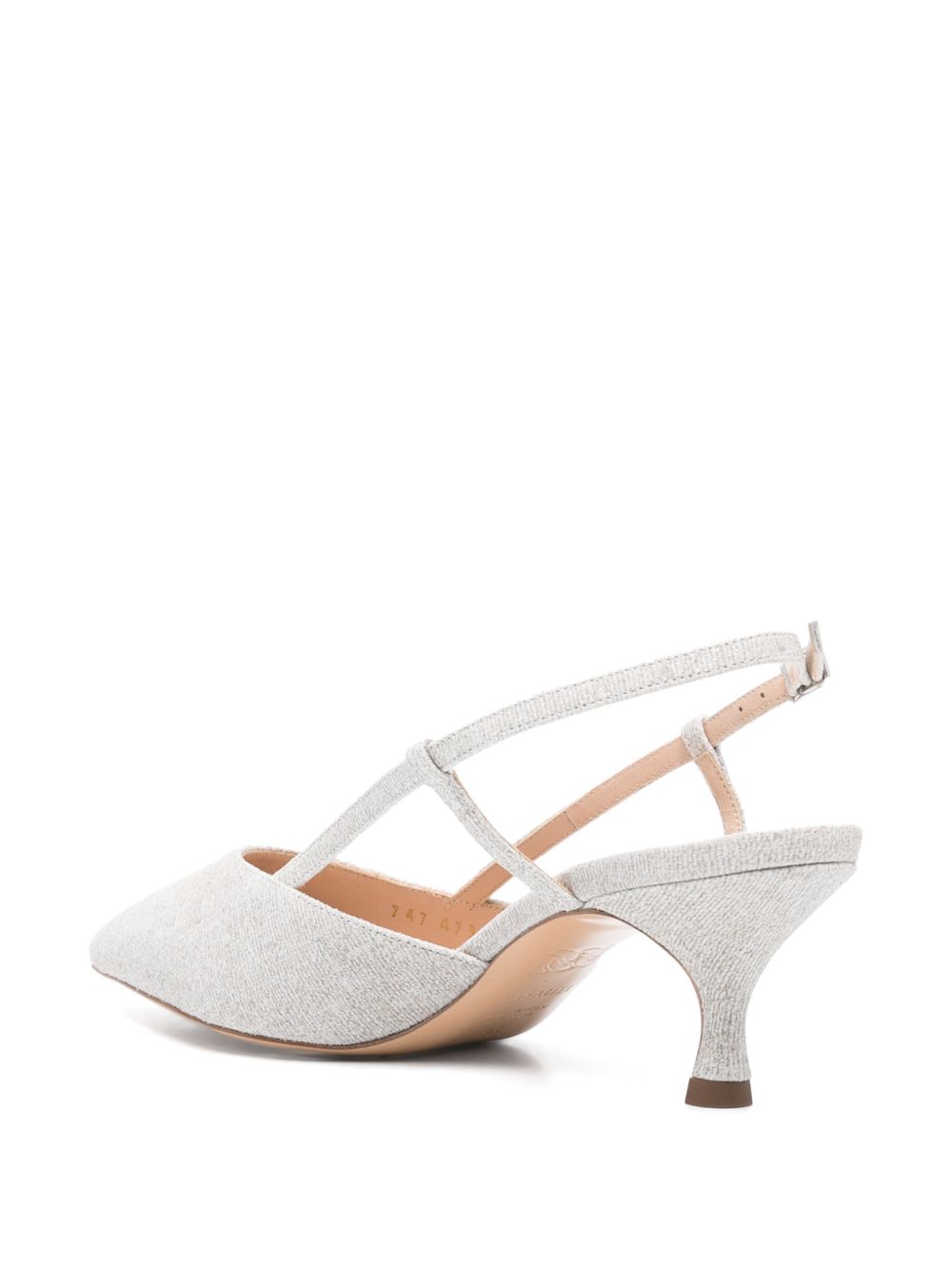 Casadei With Heel Silver Casadei