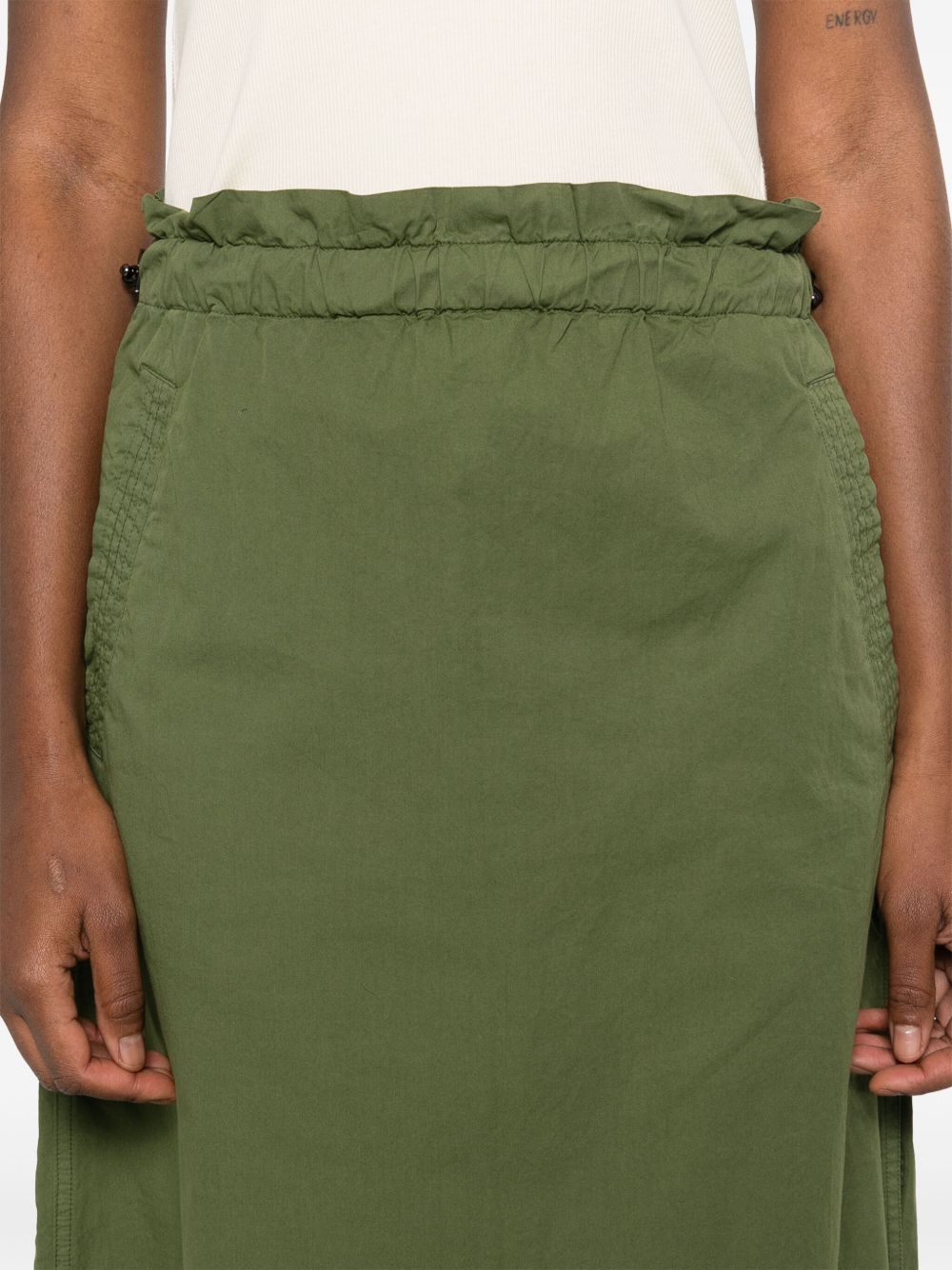 Woolrich cotton long skirt Woolrich