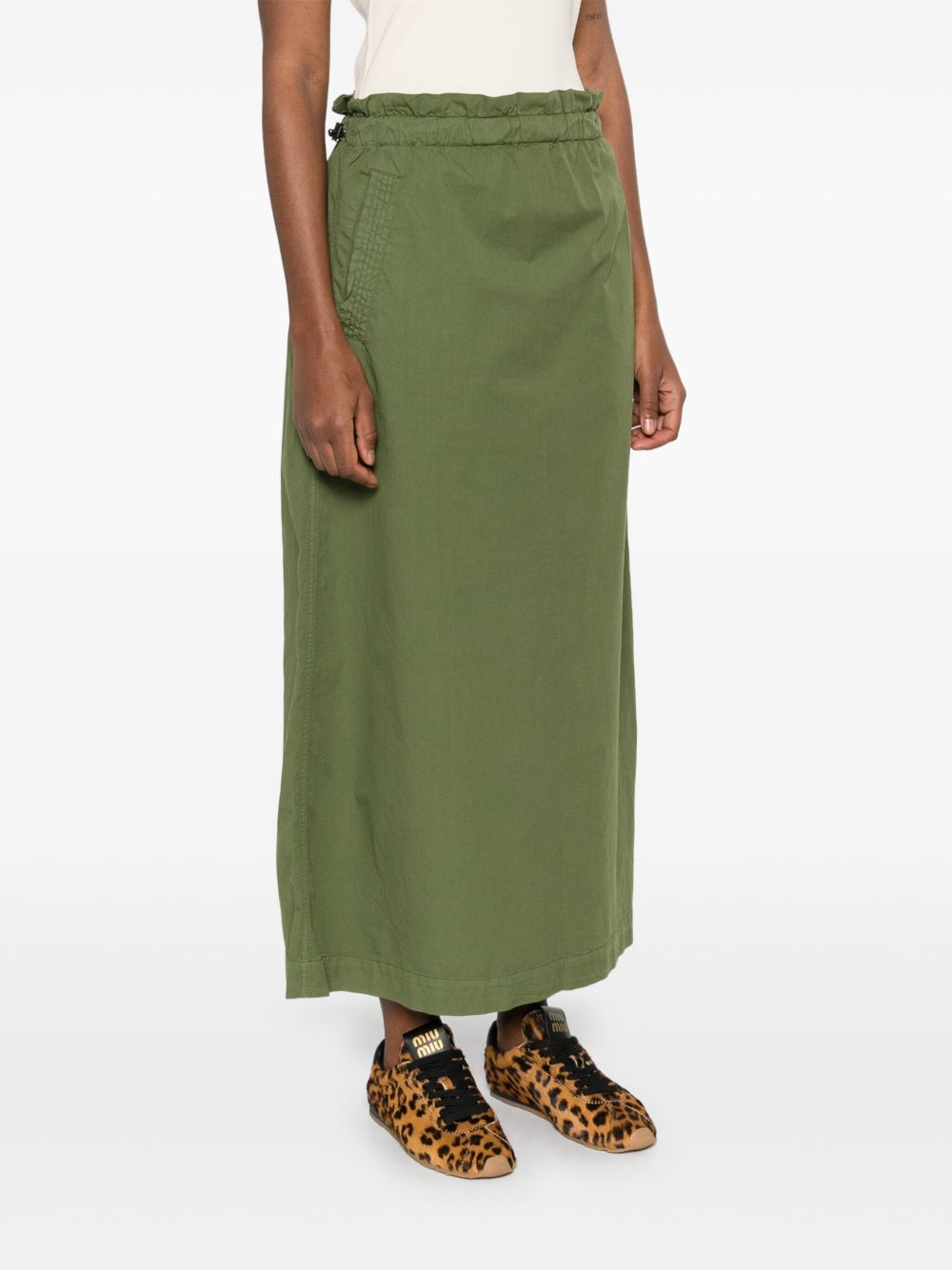 Woolrich cotton long skirt Woolrich
