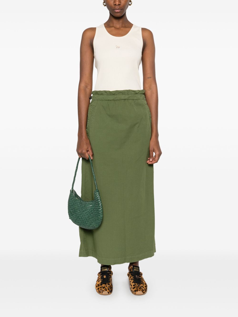 Woolrich cotton long skirt Woolrich