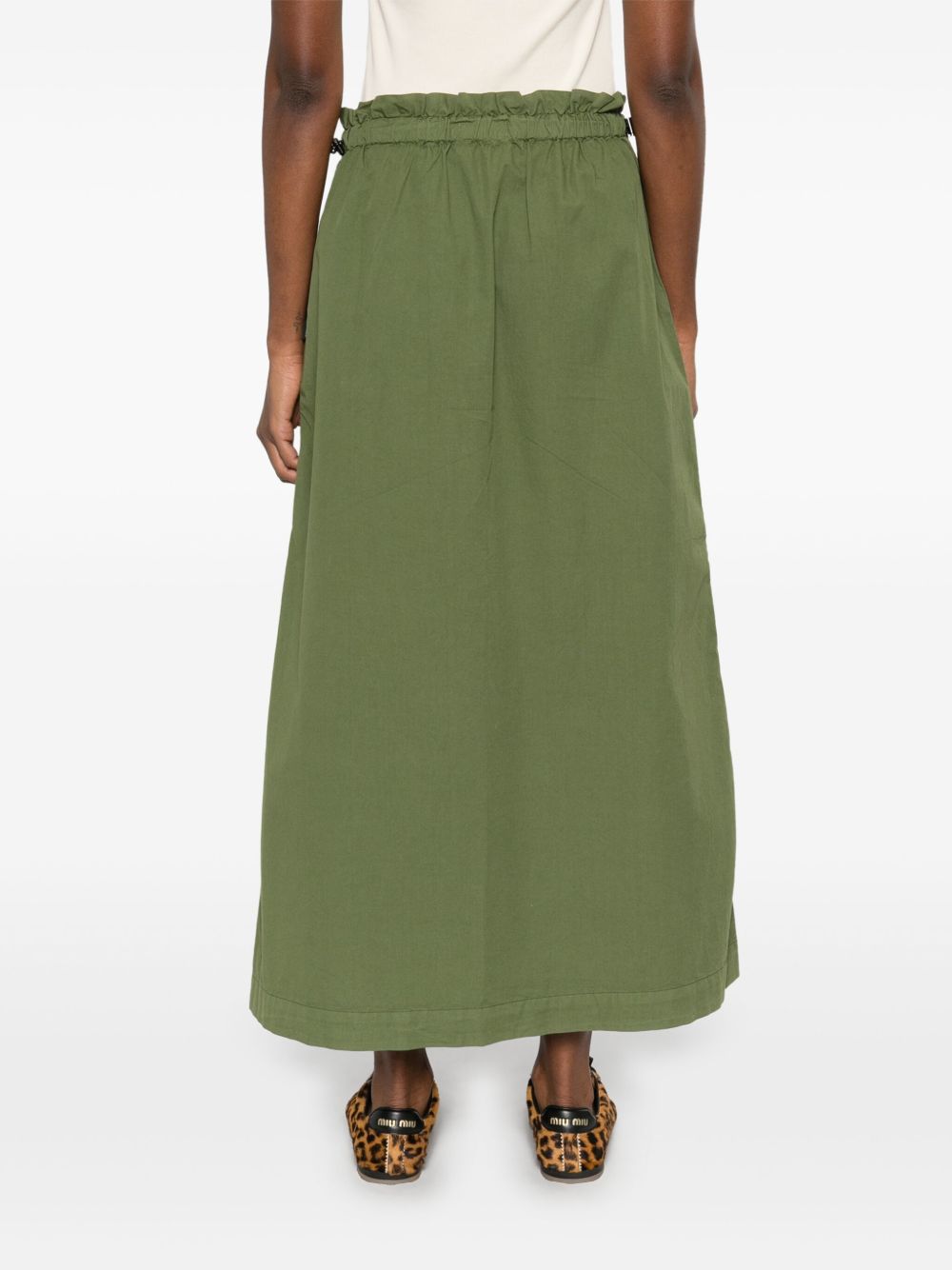 Woolrich cotton long skirt Woolrich