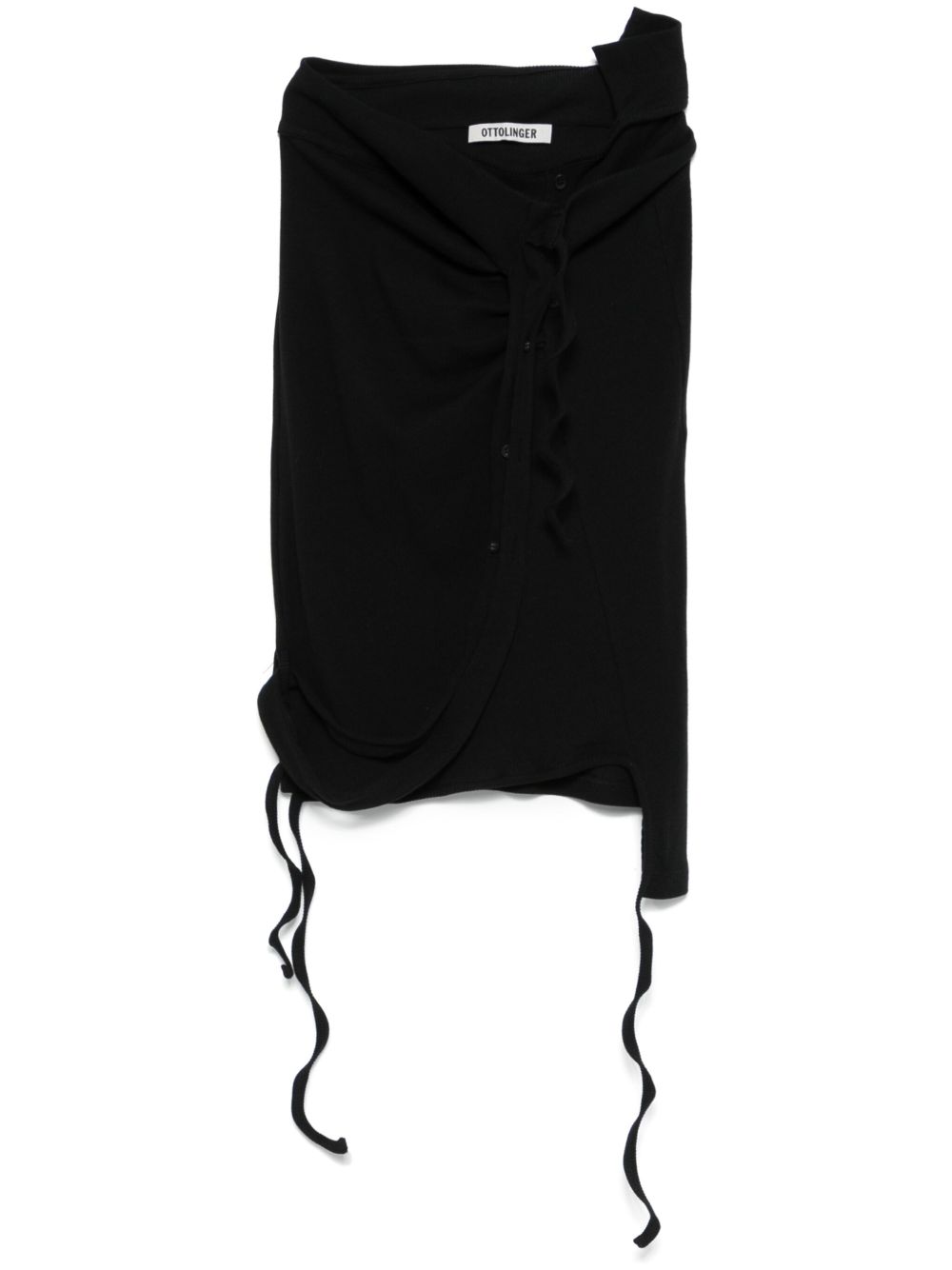 Ottolinger Ribbed mini skirt Ottolinger