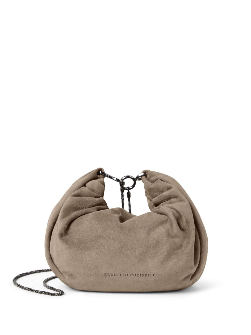 Brunello Cucinelli Suede Brioche Hobo bag Brunello Cucinelli