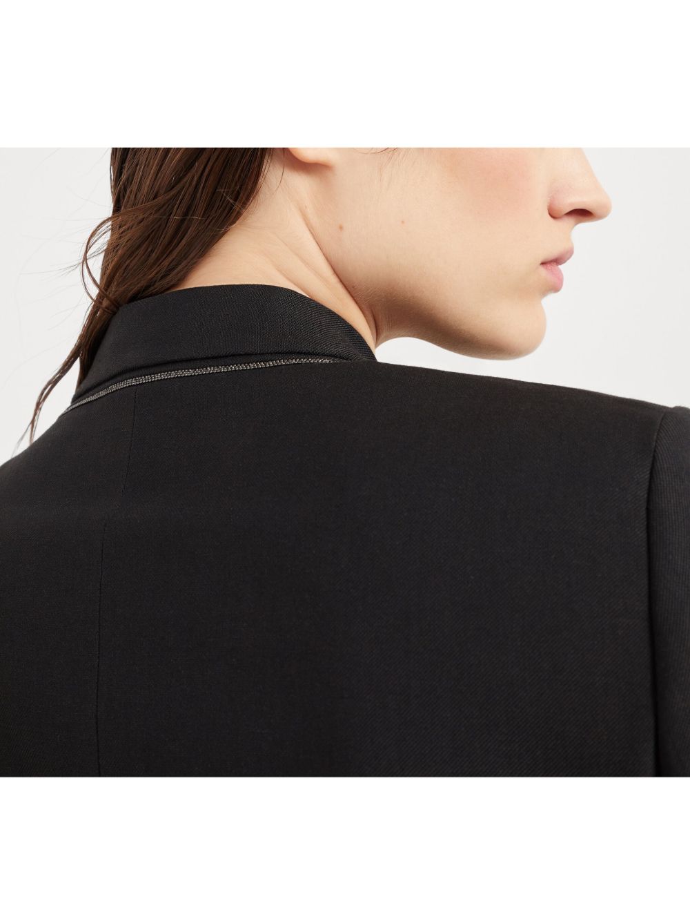 Brunello Cucinelli Jackets Black Brunello Cucinelli