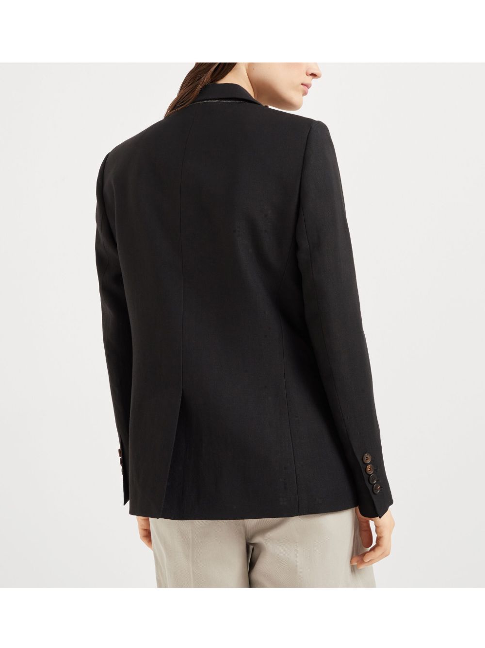 Brunello Cucinelli Jackets Black Brunello Cucinelli