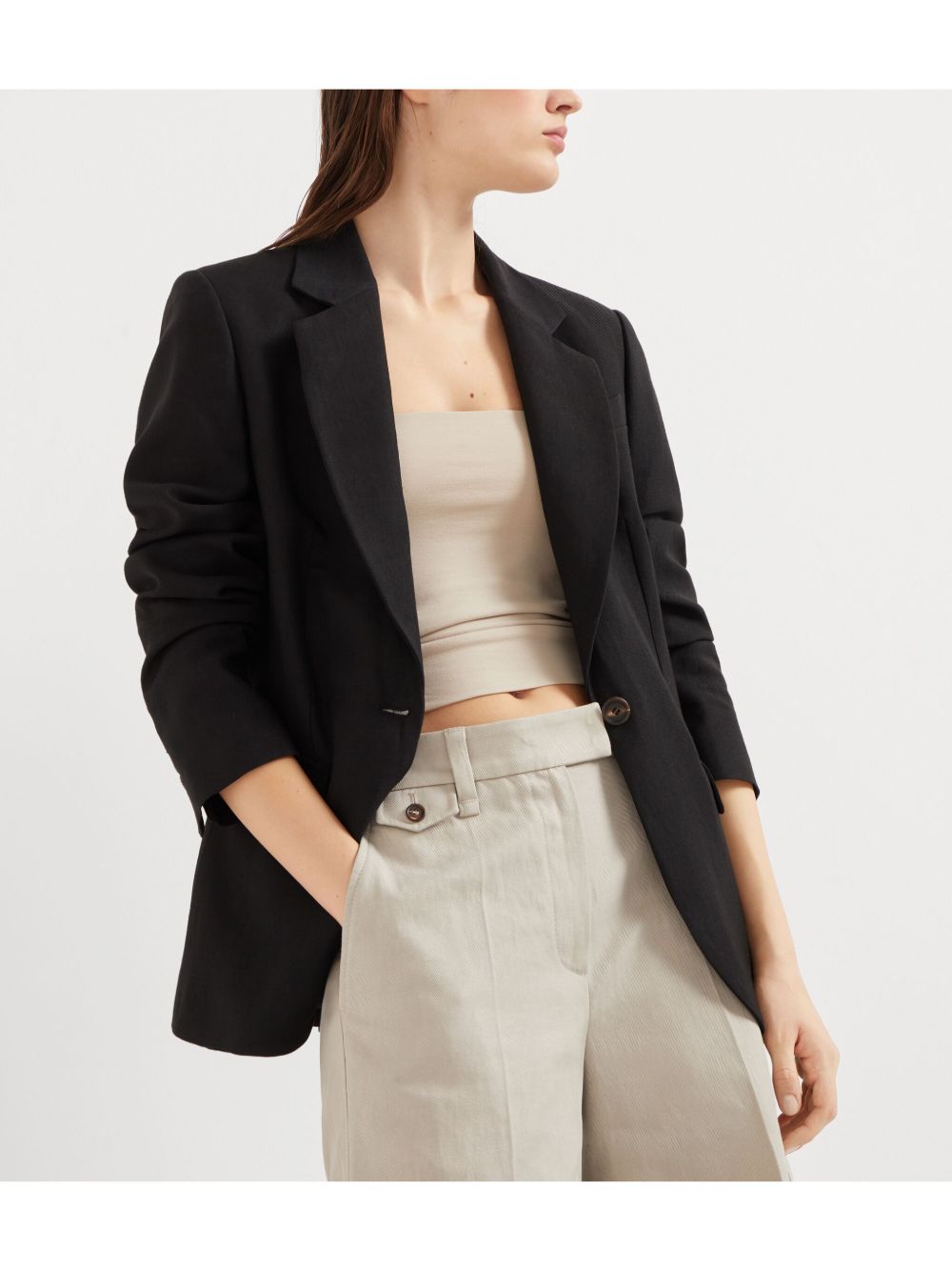 Brunello Cucinelli Jackets Black Brunello Cucinelli