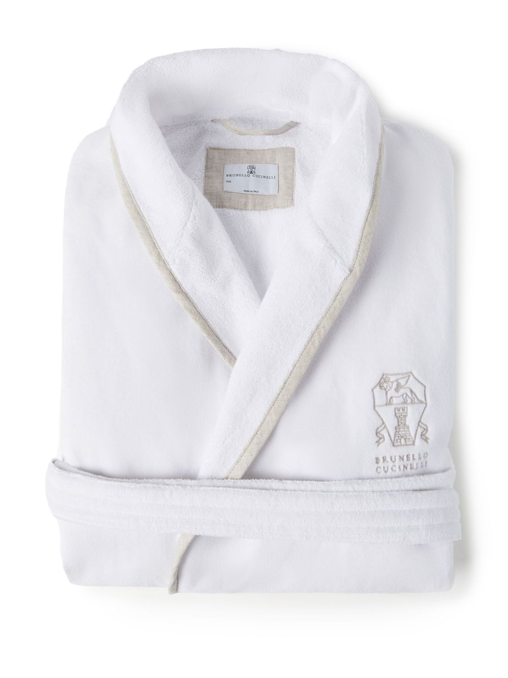 Brunello Cucinelli Underwear White Brunello Cucinelli