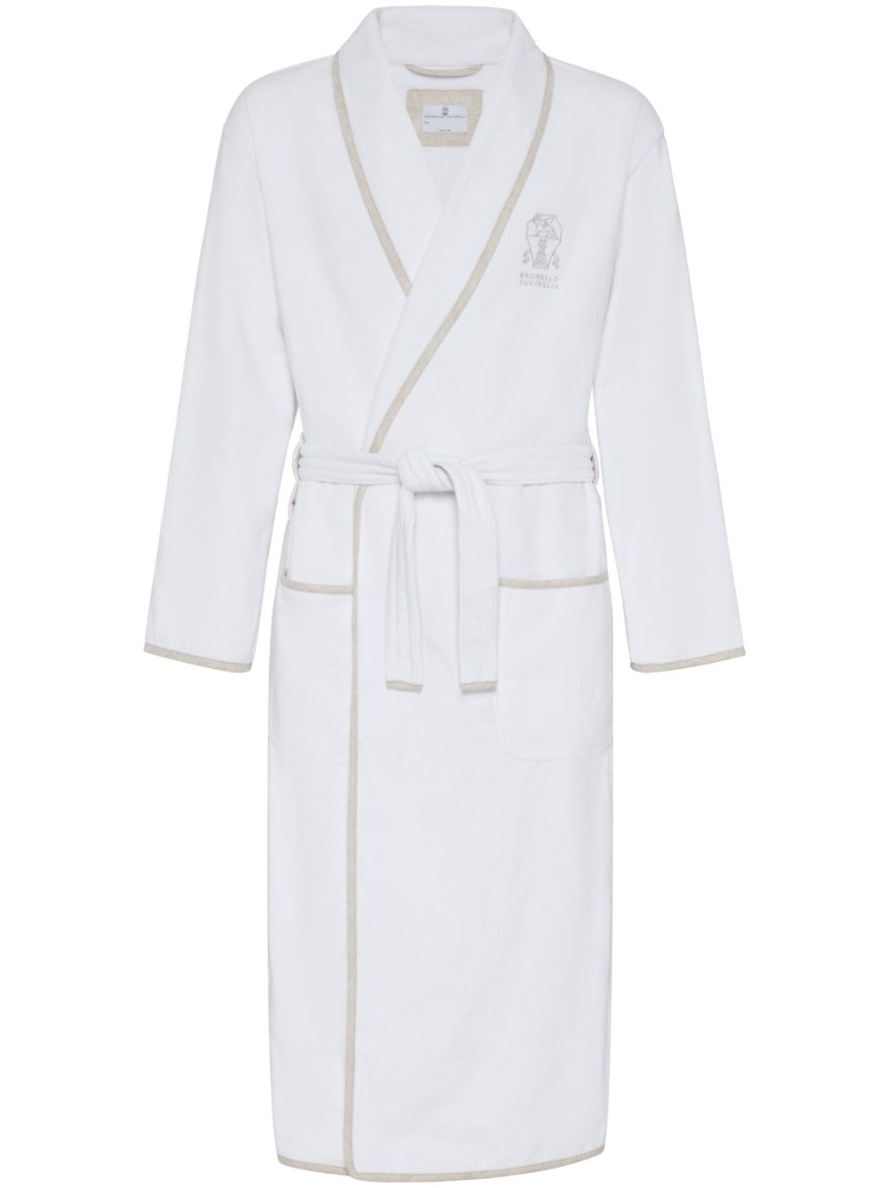 Brunello Cucinelli Underwear White Brunello Cucinelli