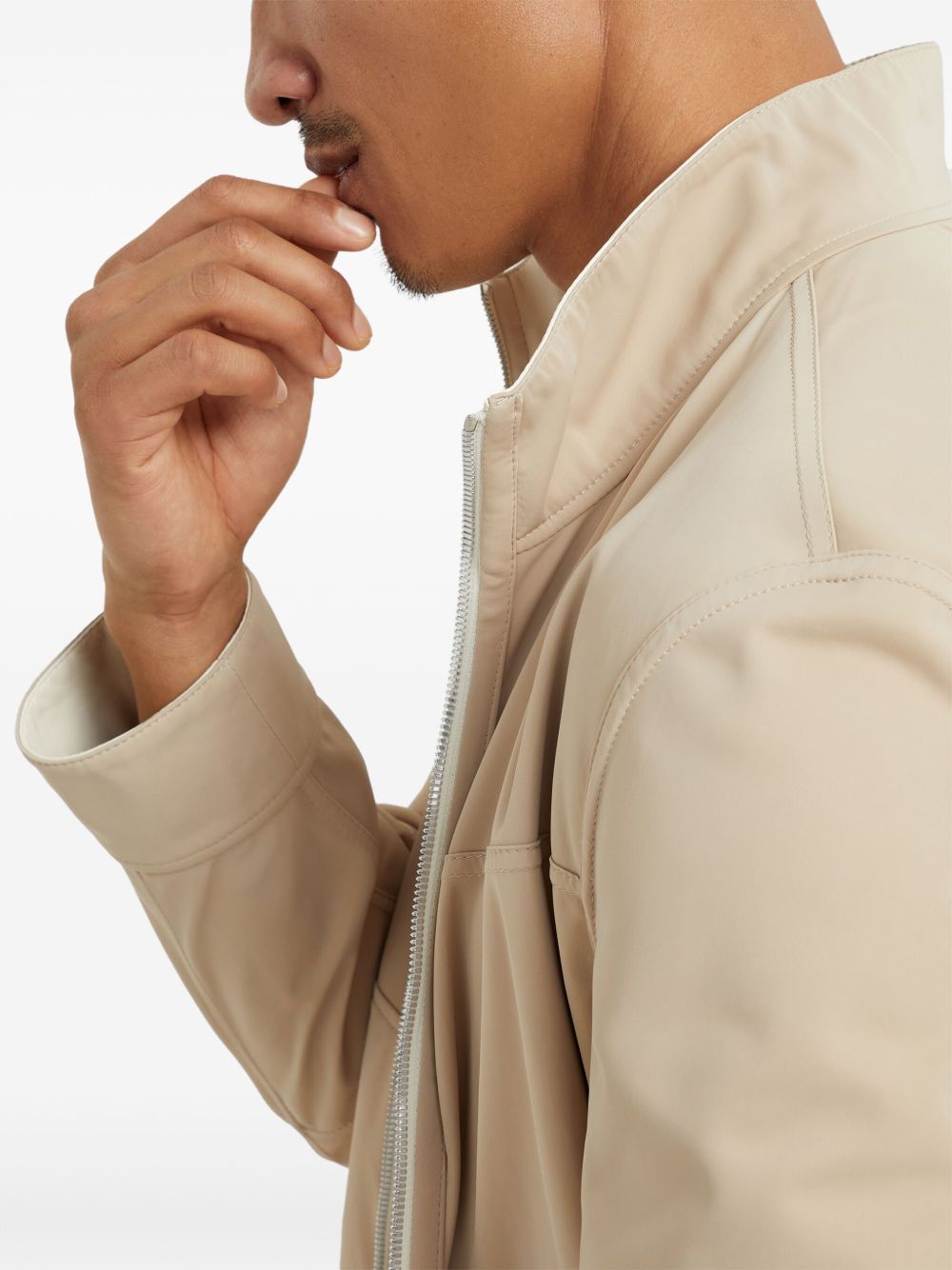 Brunello Cucinelli Jackets Cream Brunello Cucinelli