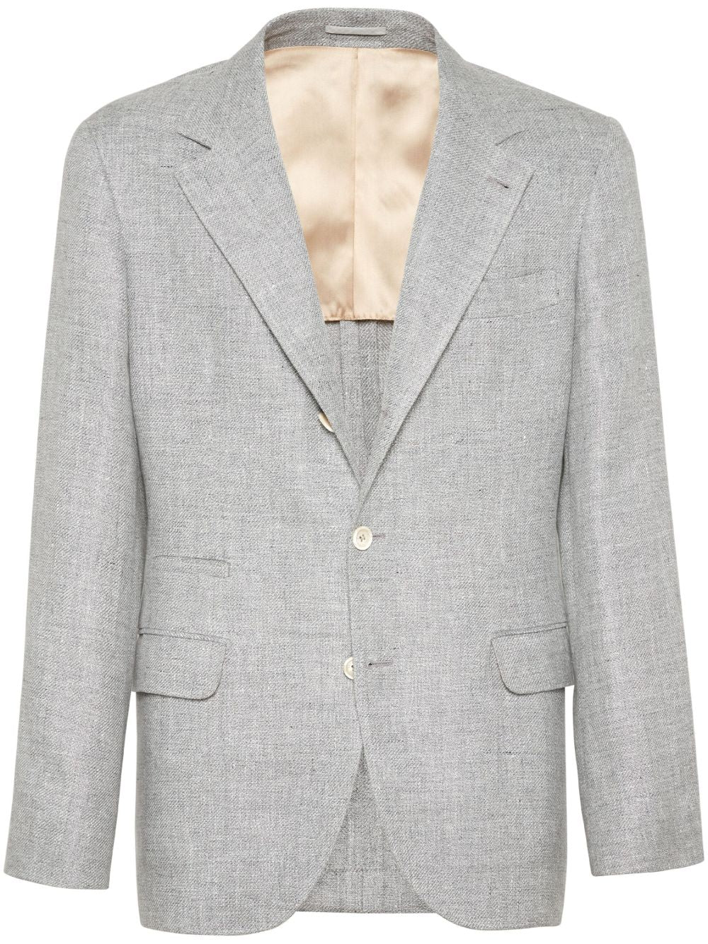 Brunello Cucinelli Jackets Light Grey Brunello Cucinelli