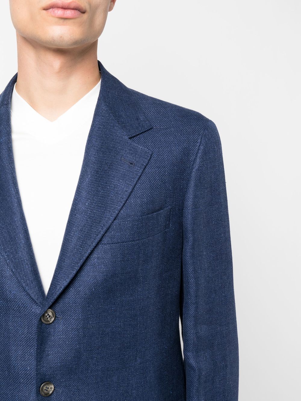 Brunello Cucinelli Suit Blue Brunello Cucinelli