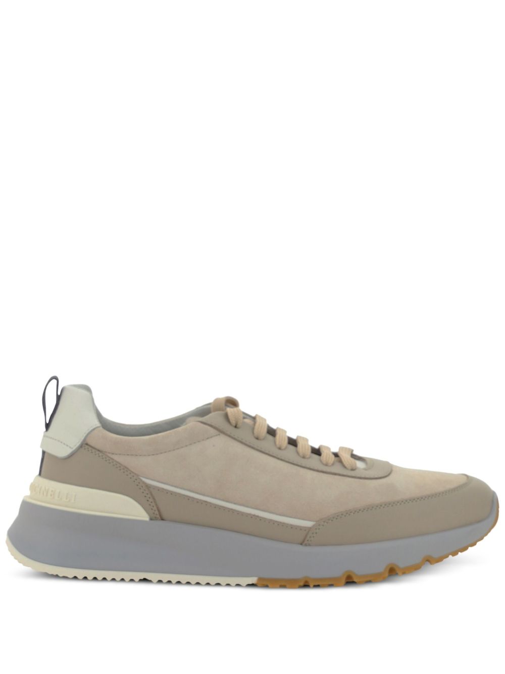 Brunello Cucinelli Panelled sneakers Brunello Cucinelli
