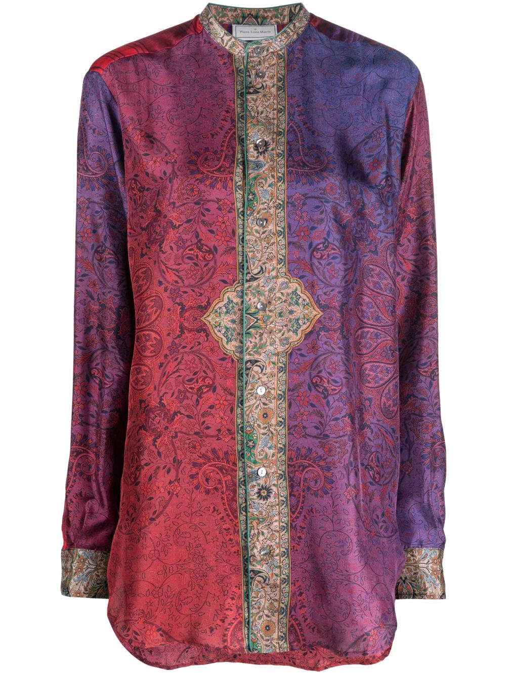 Pierre Louis Mascia Shirts Purple Pierre Louis Mascia