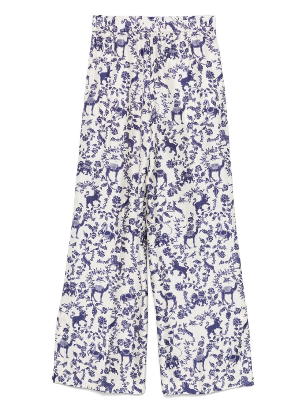 Alberto Biani printed trousers Alberto Biani
