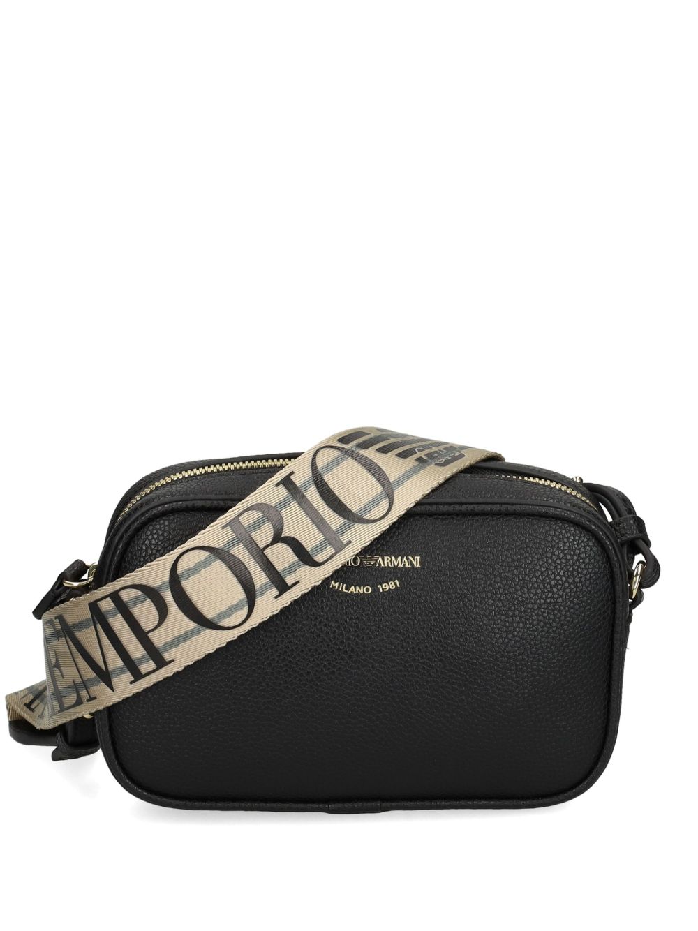 Emporio Armani logo printed shoulder bag Emporio Armani 