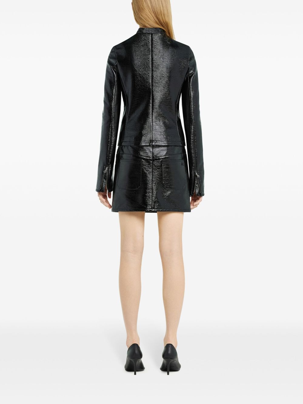 Courreges Pre Courrèges Vinyl City Jacket Courreges Pre