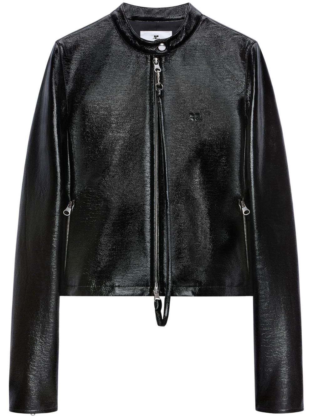 Courreges Pre Courrèges Vinyl City Jacket Courreges Pre