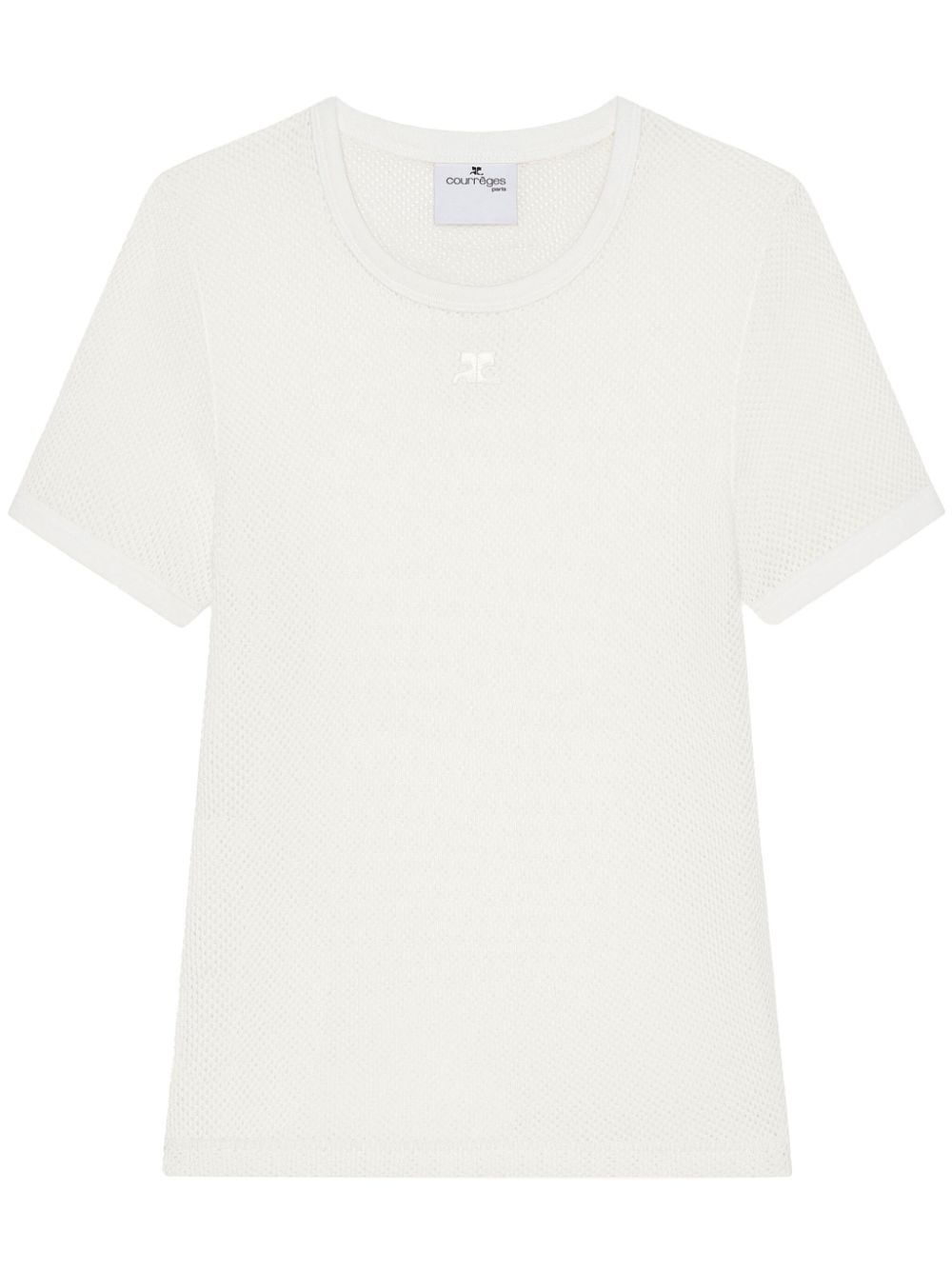 Courreges Pre Courrèges Mesh T-shirt Courreges Pre 
