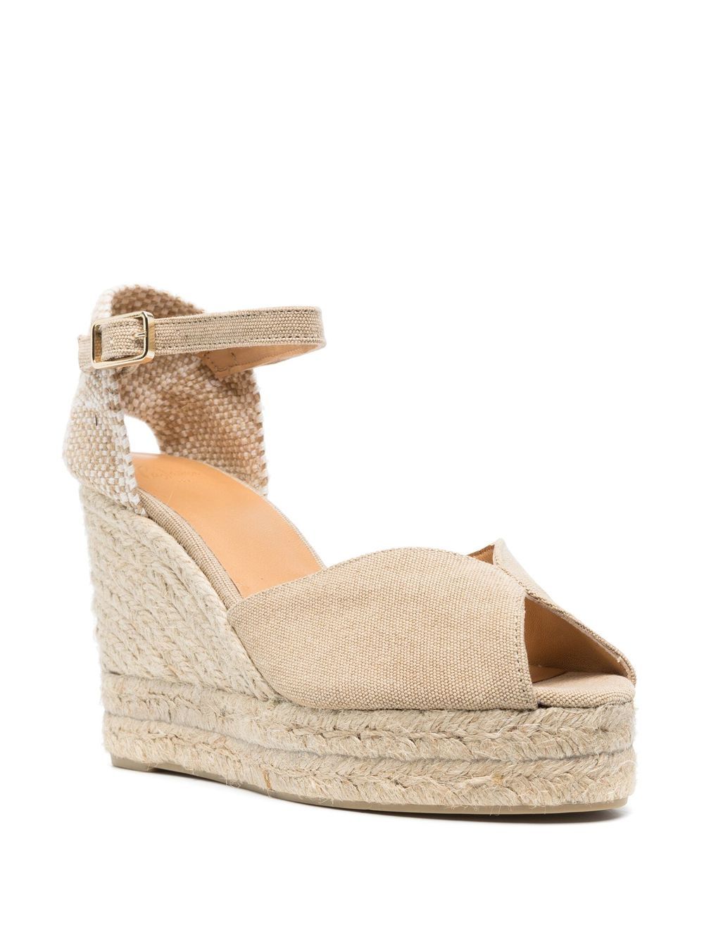 Castañer Castaner Flat shoes Beige Castañer 