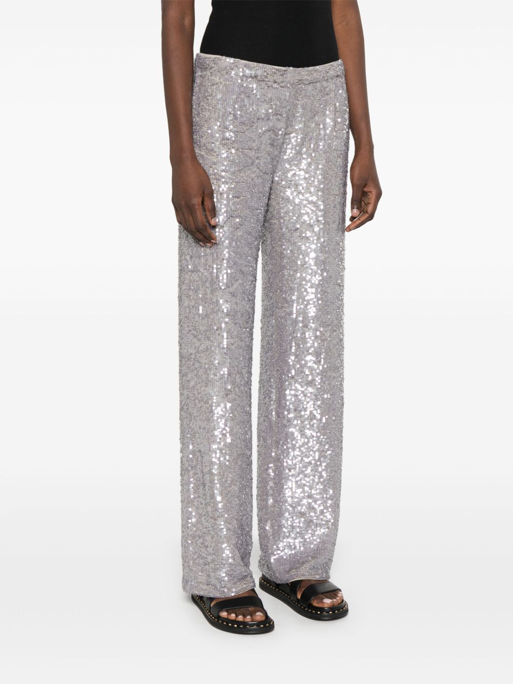 Parosh sequined trousers Parosh