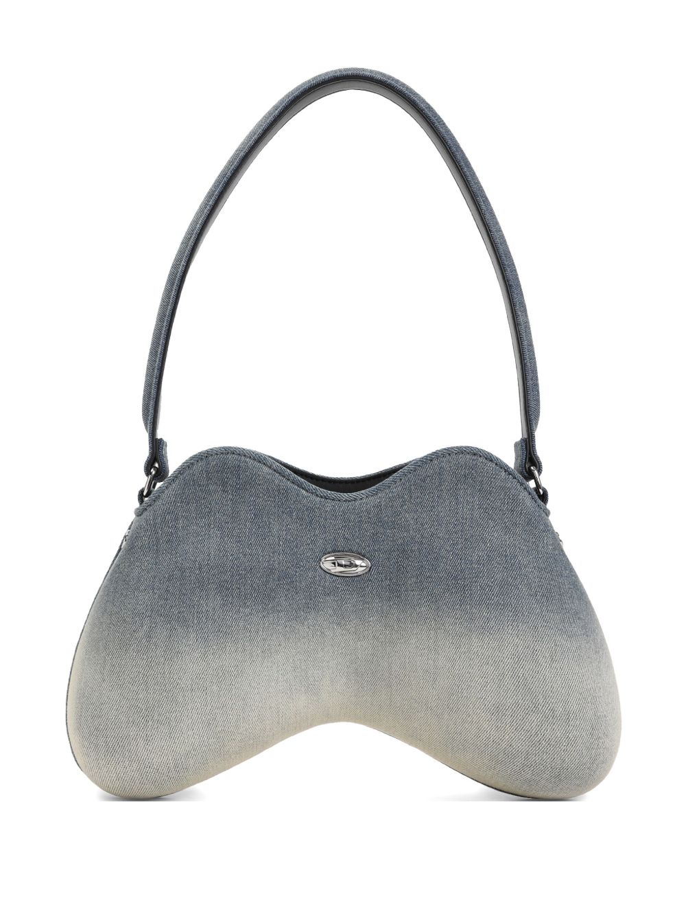 Diesel double-d denim shoulder bag Diesel 