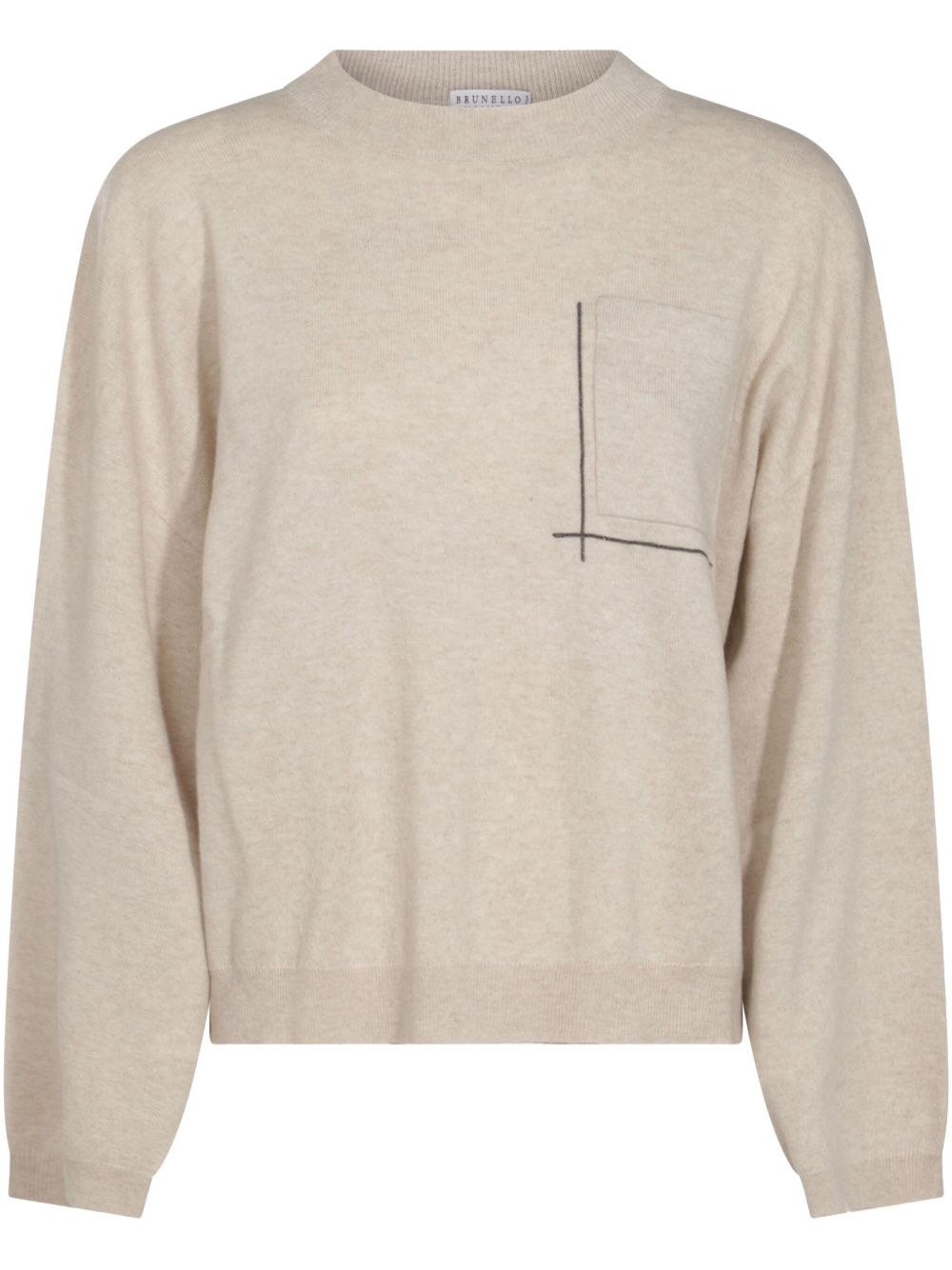 Brunello Cucinelli Sweaters Beige Brunello Cucinelli