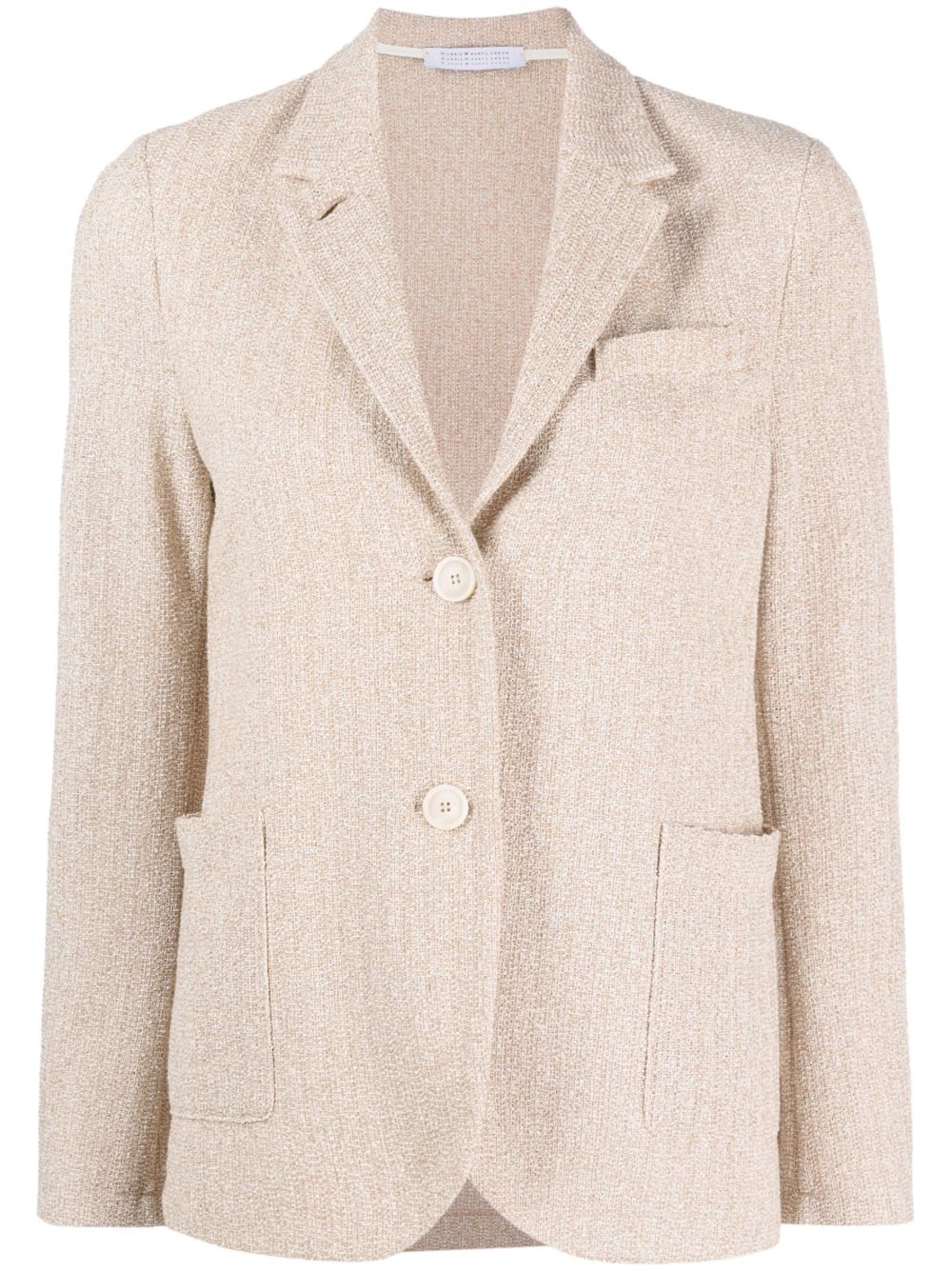 Harris Wharf London single-breasted blazer Harris Wharf London