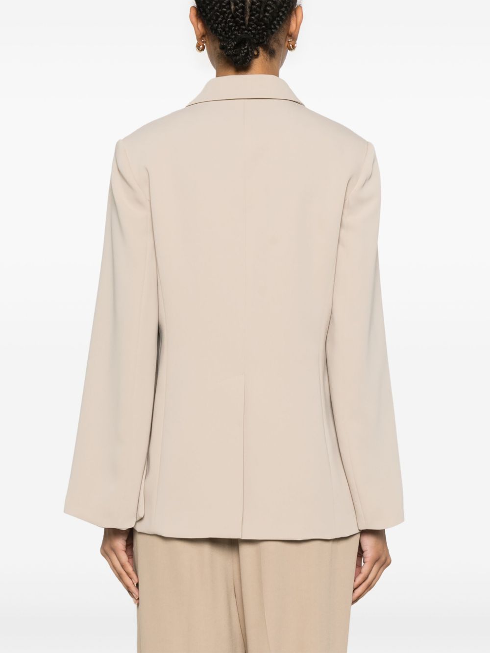 Parosh Single-Breasted Blazer Parosh