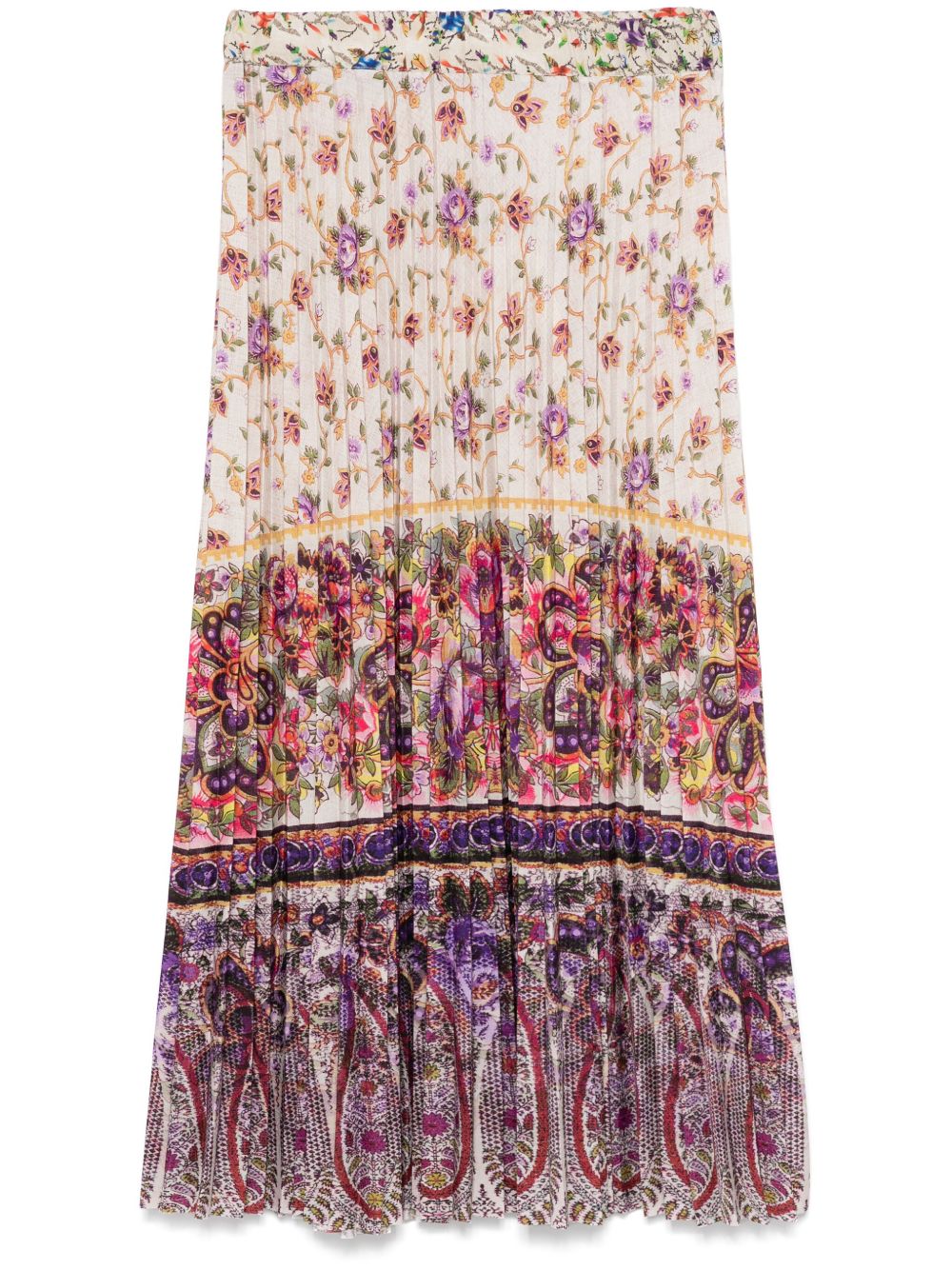 Pierre Louis Mascia ceto pleated design skirt Pierre Louis Mascia
