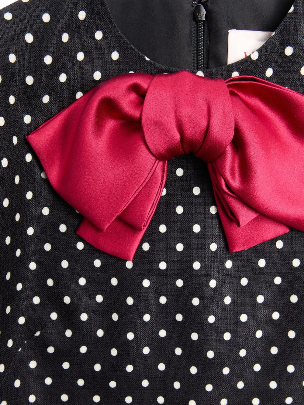 Valentino mini dress with bow Valentino