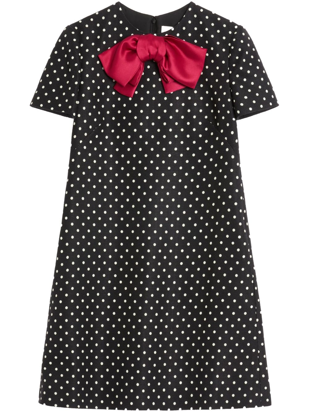 Valentino mini dress with bow Valentino