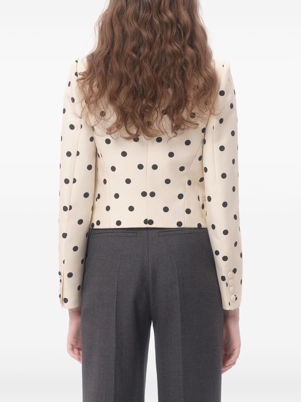 Valentino shantung blazer Valentino