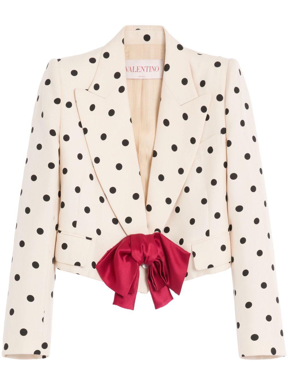 Valentino shantung blazer Valentino