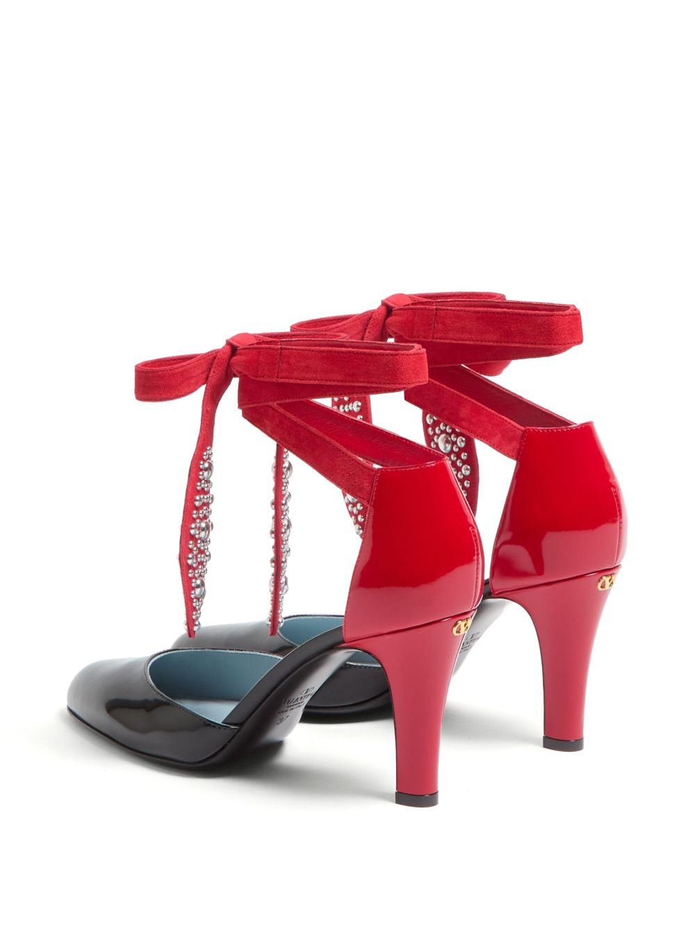 Valentino Garavani 85mm Foliefoliage pumps Valentino Garavani