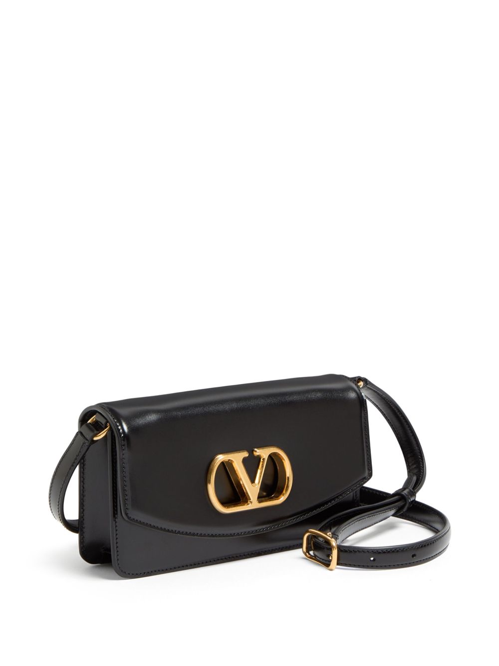 Valentino Garavani Vain small leather shoulder bag Valentino Garavani