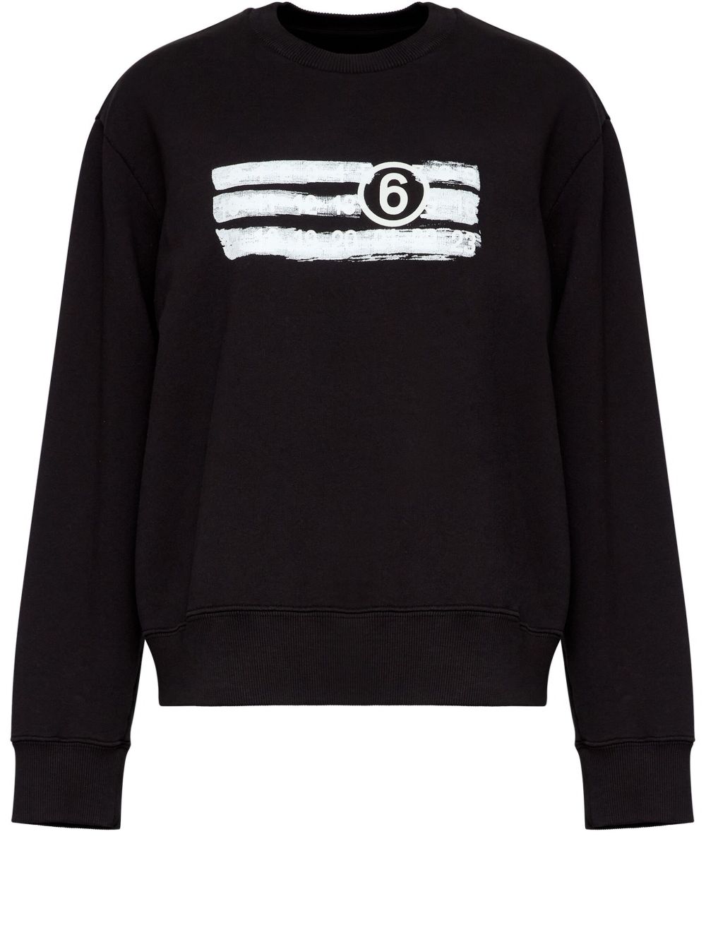 MM6 Maison Margiela Sweaters Black MM6 Maison Margiela