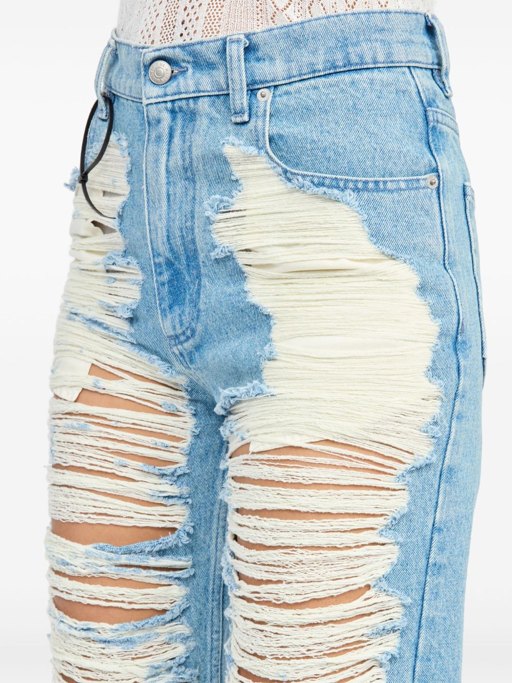 MM6 Maison Margiela Jeans Clear Blue MM6 Maison Margiela 