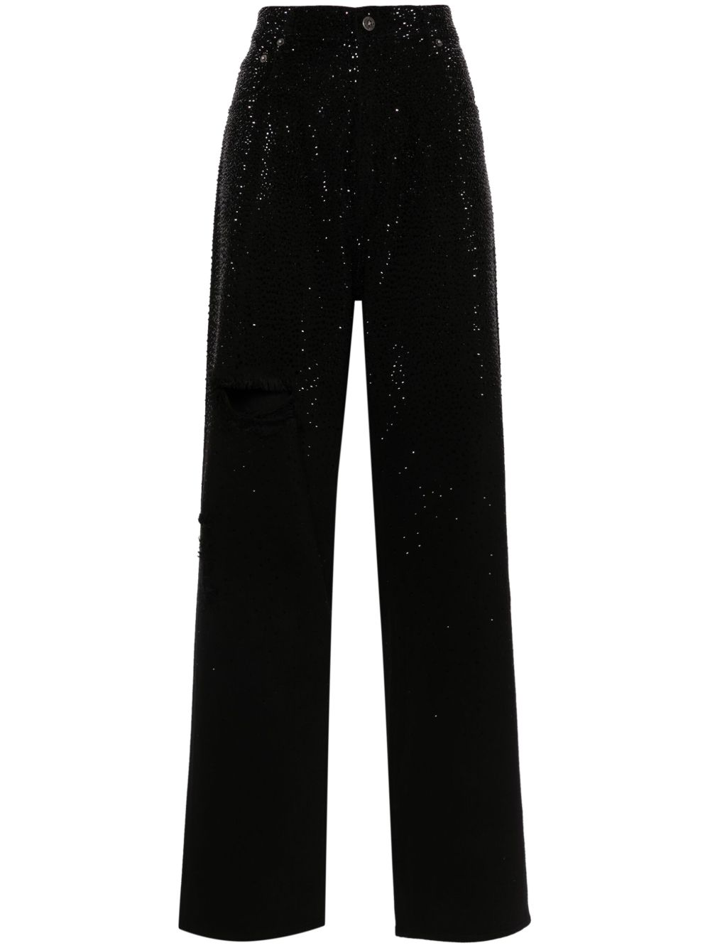 Golden Goose crystal embellished jeans Golden Goose