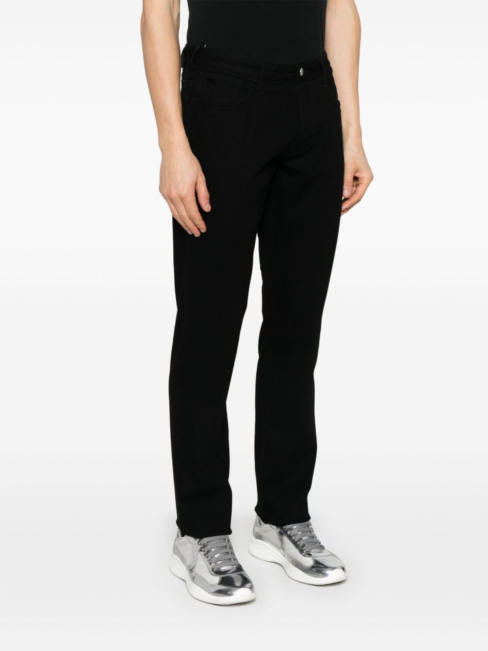 Emporio Armani straight leg jeans Emporio Armani 
