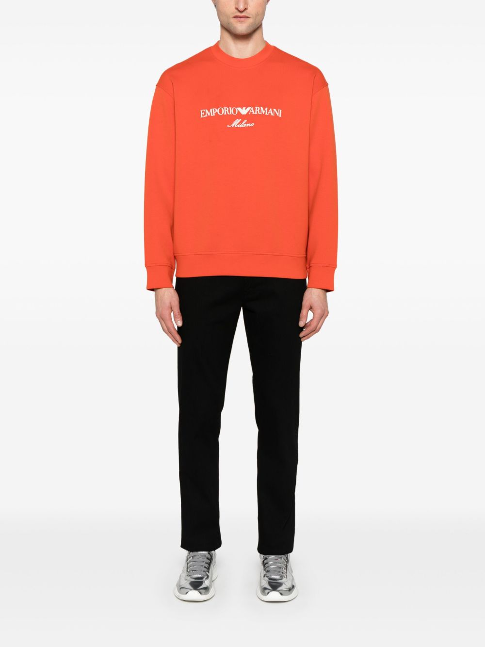 Emporio Armani straight leg jeans Emporio Armani 