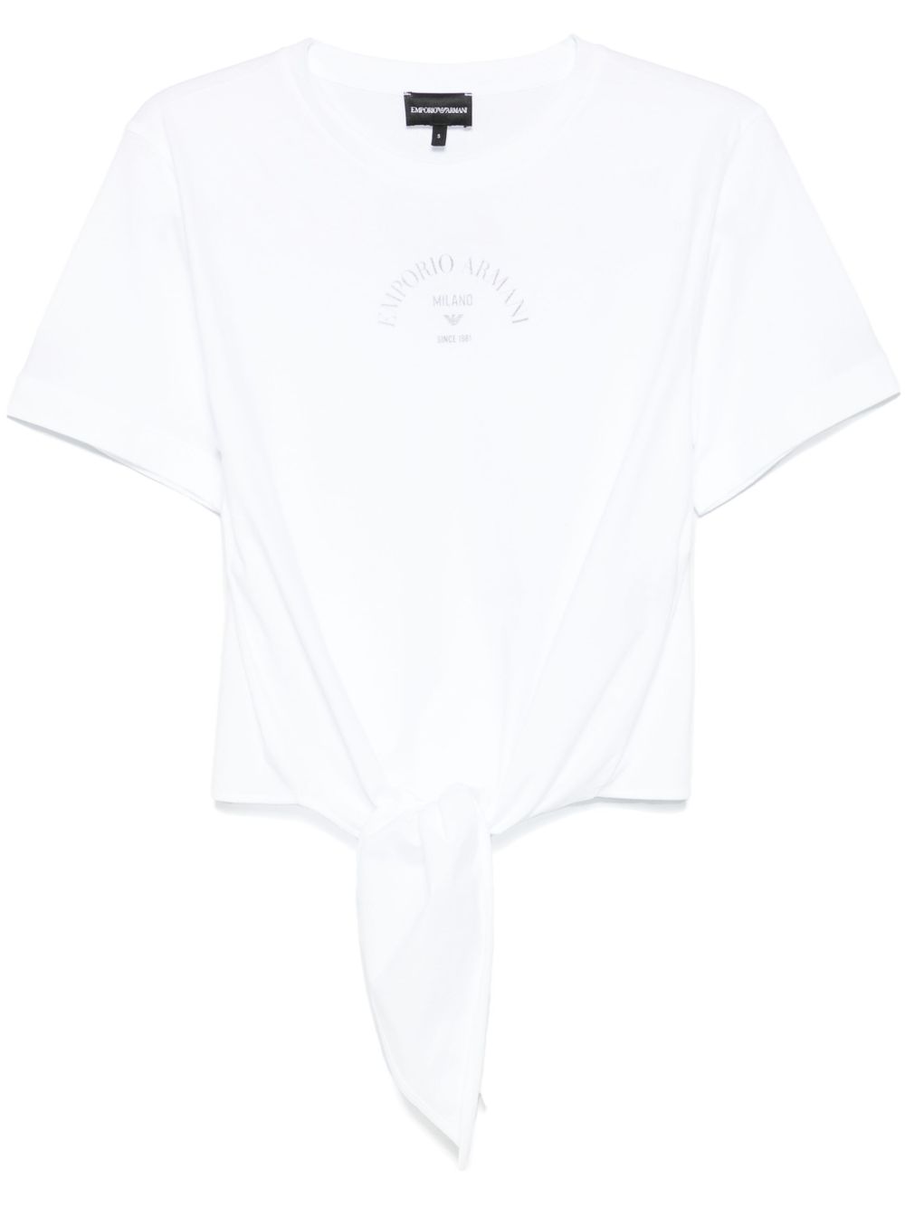 Emporio Armani Logo Print T-Shirt Emporio Armani