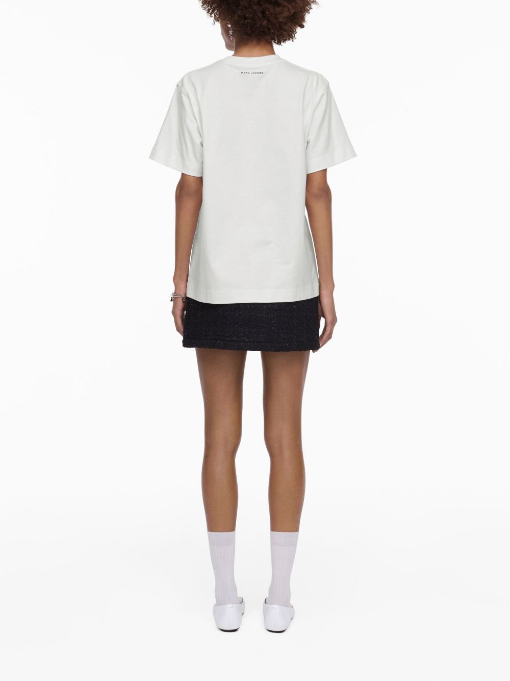 Marc Jacobs Bra-jacquard T-shirt Marc Jacobs