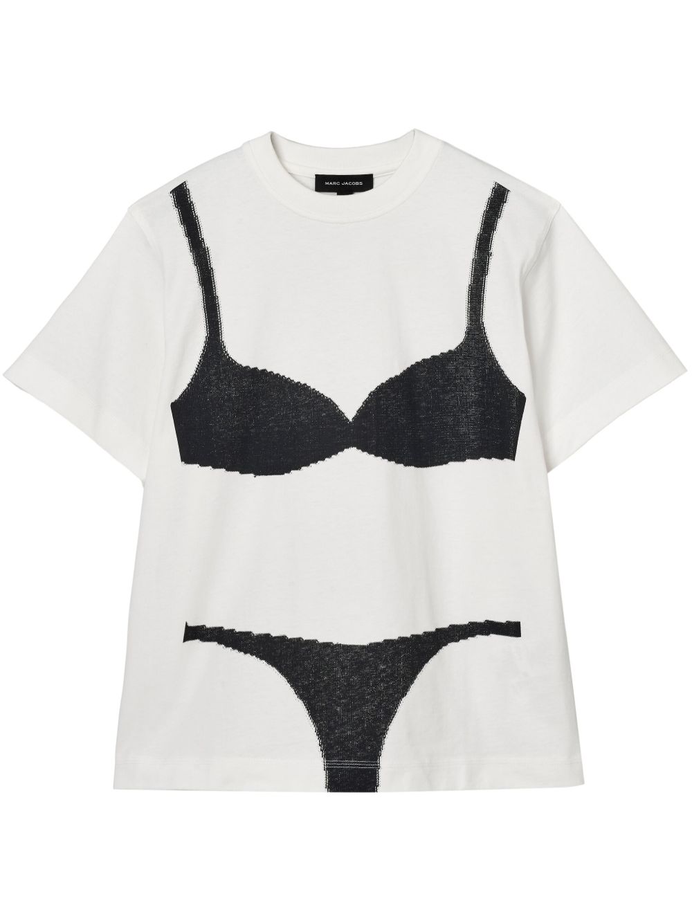 Marc Jacobs Bra-jacquard T-shirt Marc Jacobs