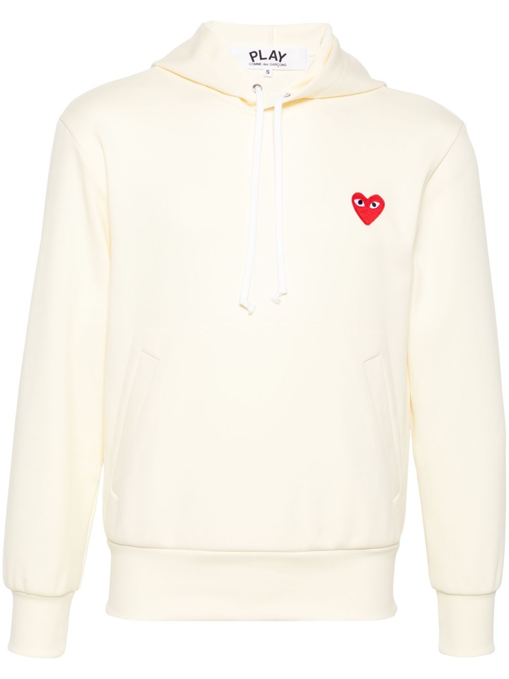Comme Des Garcons hoodie with logo Comme Des Garcons 