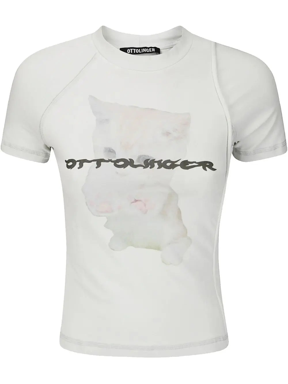 Ottolinger logo print T-shirt Ottolinger