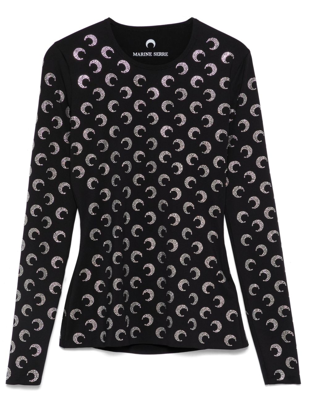 MARINE SERRE Top Black Marine Serre