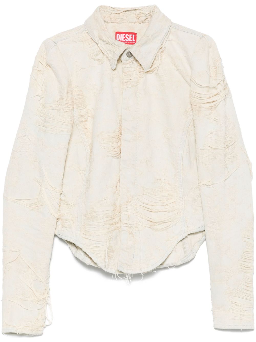 Diesel denim cotton shirt Diesel
