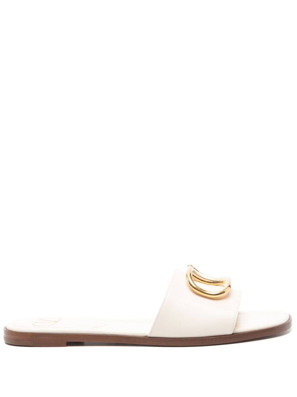 Valentino Garavani VLogo leather sandals Valentino Garavani