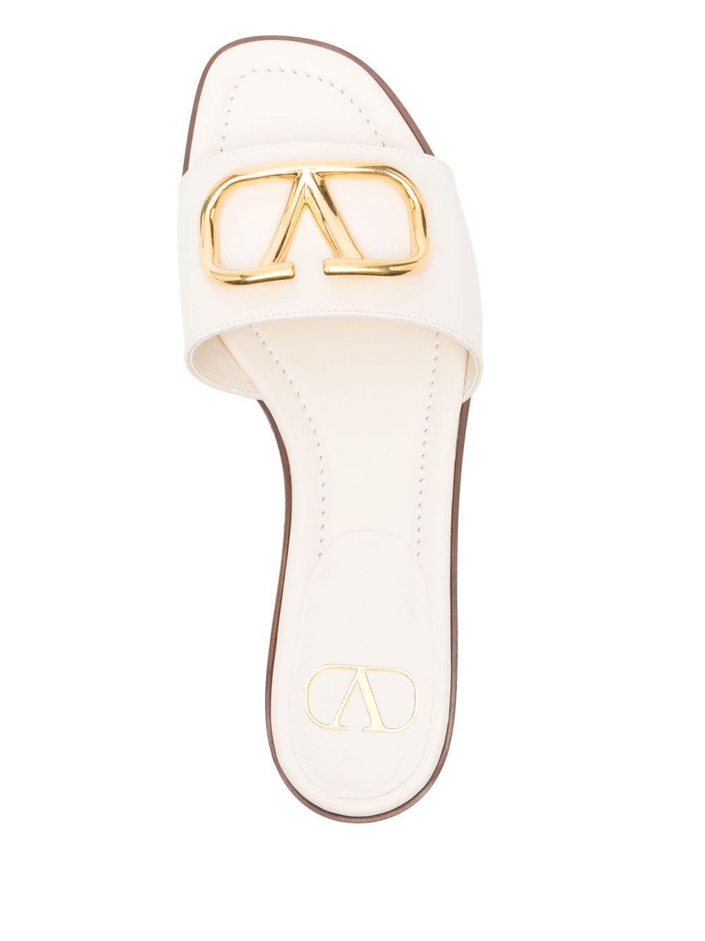Valentino Garavani VLogo leather sandals Valentino Garavani